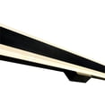 thumbnail image 4 of CWI Lighting Malibu LED Integrated Black Outdoor Wall Light, 4 of 8