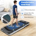 thumbnail image 2 of Walking Pad Running Machine Walking Machine for Home Under Desk Treadmill with LED Display and 12 Preset Programs 2.25HP Portable Treadmill Jogging Machine for Office Small Space On-Site, 2 of 7