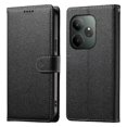 thumbnail image 1 of Case for FOXDOCK Realme GT6 5G Wallet Case – Premium Leather, 3 Card Slots, Shockproof Protection, 1 of 5