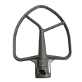 thumbnail image 5 of 2 Pk, 6QT Stand Mixer Coated Flat Beater for KitchenAid, W10553964, W10672615, 5 of 7