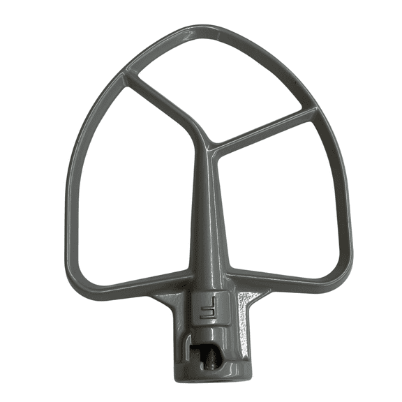 6QT Stand Mixer Coated Flat Beater for KitchenAid AP5951780 W10553964, W10672615