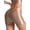 Amber, variant on Women's High Waist Yoga Shorts Oil Glossy Stretch Shiny Sports Tights Boxer Short for Gym Dance Volleyball Purple US Size L