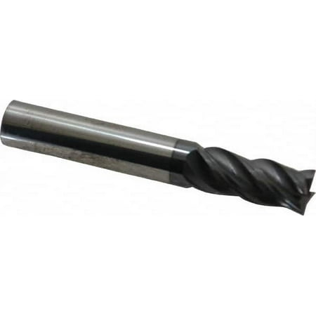 

3/8 7/8 LOC 3/8 Shank Diam 2-1/2 OAL 4 Flute Solid Carbide Square End Mill
