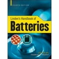 thumbnail image 1 of Pre-Owned Linden's Handbook of Batteries, 4th Edition (Hardcover) 9780071624213, 1 of 1