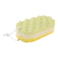 thumbnail image 1 of Ergonomic Body Scrubber Sponge with Gentle Texture Design Soft Foam Bathing Towel for Shower and Family Use, 1 of 7