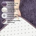 thumbnail image 6 of Super Soft Shaggy Rug Bedroom Carpets 3x5 Feet Purple Modern Indoor Plush Area Rugs for Living Room Dorm Home Office, 6 of 6
