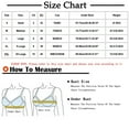 thumbnail image 4 of Bigersell Front Closure Mesh Bra for Women Racerback Padded Push up Bras No Underwire, B12-7, Light Blue, L, 4 of 4
