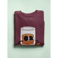 thumbnail image 3 of Toon Style Glass W Beverage Sweatshirt Women -Image by Shutterstock, Female XX-Large, 3 of 4
