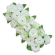thumbnail image 3 of Ramo de arreglos florales es de rosas artificiales para arreglos florales Blanco Zulema Fila de flores de boda, 3 of 7