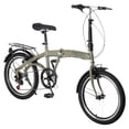 thumbnail image 1 of Bicicleta Neon Plegable Rodada 20 7 Velocidades Color Verde, 1 of 7