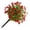 Red, variant on FXMLRLK 24" Artificial Topiary Flowers Ball Trees, UV Resistant Potted Faux Mums Lavender Plants with Ground Spike, Fake Outdoor Shrubs Bushes for Porch Pathway Garden Planters Home Decor-Purple