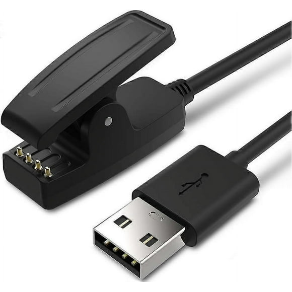 Charger Compatible with Garmin Lily, Forerunner 35 35J 230 235 630 645 Music 735XT, Approach G10 S20, Vivomove HR, ForeAthlete 35J - USB Charging Cabl