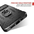 thumbnail image 4 of Heavy Drop Protection Shock Absorption Cover Case with Holder for   13/mini/Pro/Pro Max - w/Free Tempered Glass Screen Protector, 4 of 8