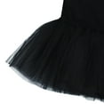thumbnail image 7 of Loodgao Kids Girls Ballet Dance Tutu Dress Ballerina Cotton Stage Performance Skirt Leotard Black 10-12, 7 of 7