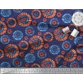 thumbnail image 2 of Soimoi Cotton Duck Fabric Brush Stroke Abstract Print Fabric by the Yard 42 Inch Wide, 2 of 3