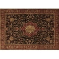thumbnail image 1 of Ahgly Company Indoor Rectangle Medallion Brown Traditional Area Rugs, 8' x 12', 1 of 4