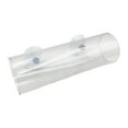 thumbnail image 1 of Almencla Clear Betta Tube Tunnel Shelter for Sleeping Playing Better Observation L L, 1 of 6