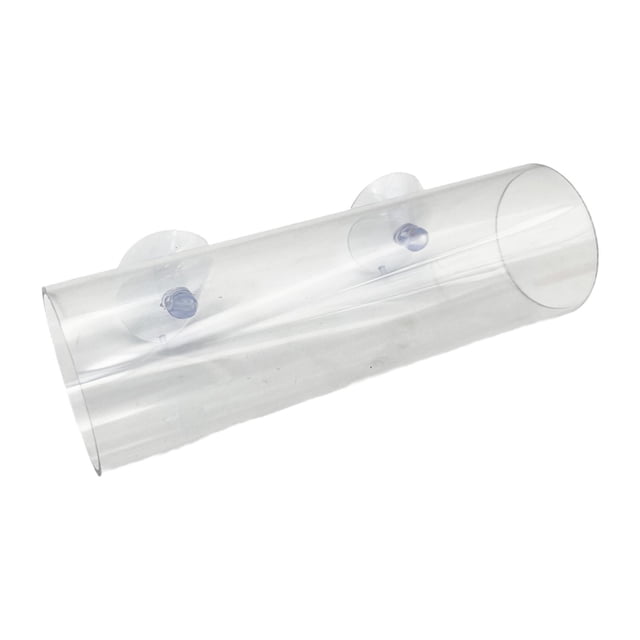 koolsoo Tube Betta Transparent Abri Tunnel pour Dormir Jouer Meilleure Observation L L