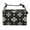 Elegant And Intricate Pattern, variant on Buckle Handle Insulated Picnic Lunch Bag With Adjustable Strap 7L Capacity Harlequin Squares Pattern