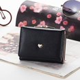 thumbnail image 1 of Small Pu Leather Wallet For Women: Compact Holder With Zipper Coin Purse And Organizer, 1 of 5