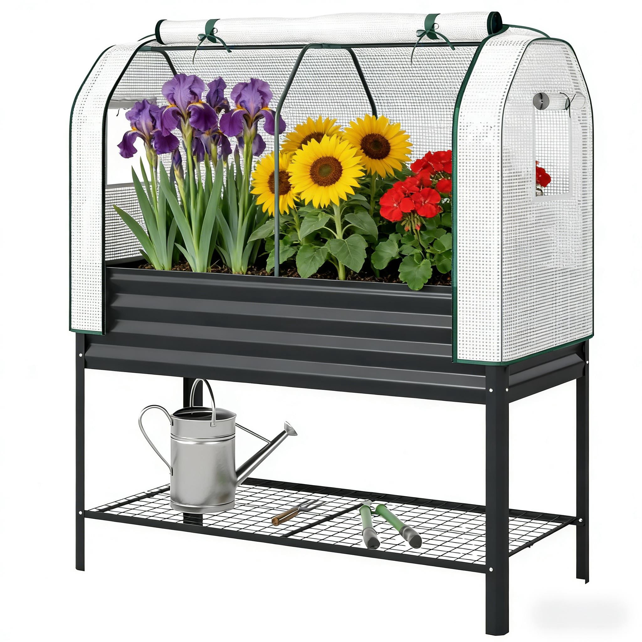 Outdoor Plant Boxs, Raised Garden Bed