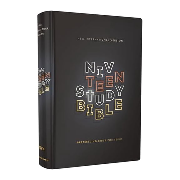 Pre-Owned Niv, Teen Study Bible (for Life Issues You Face Every Day), Hardcover, Navy, Comfort Print (Hardcover) 0310455847 9780310455844