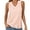 Pink, variant on SHOWMALL Women's Tank Tops Casual Lace Trim Embroidered Hollow Out Full Liner V Neck Summer Sleeveless Shirts, White, Size Small
