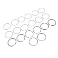 thumbnail image 1 of Engine Piston Ring Set, Engine Piston Ring High Strength Metal H1515CPA  for Car, 1 of 7