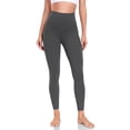 thumbnail image 2 of Leggins HeyNuts Yoga Pro 7/8 con bolsillos de cintura alta para mujer, 2 of 7