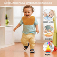 thumbnail image 2 of Baberos Impermeables Para Bebe  4 Piezas Lab.G, Multicolor, 2 of 5