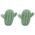 thumbnail image 2 of 2 Pcs Boules de Lavage en PVC Réutilisables en Forme de Cactus pour Nettoyage de Vêtements, 2 of 19