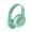 Mint Green, variant on LEHOZIHEQ Hybrid Active Noise Cancelling Bluetooth Headphones, Long Playtime, Over Ear Headphones Wireless, Hi-Res Audio, Memory Foam Earcup