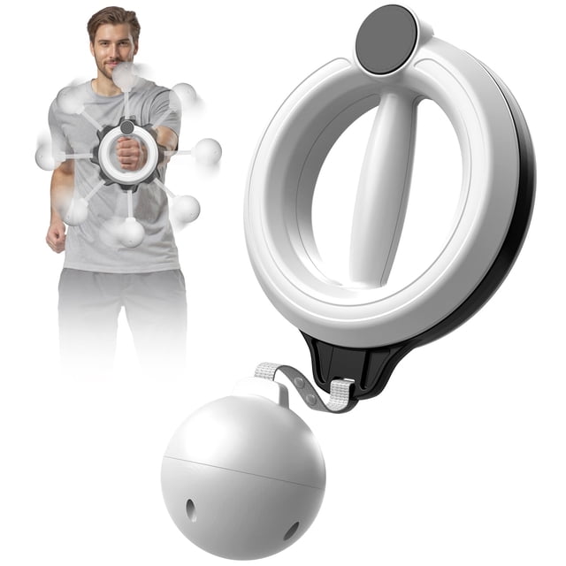 Entrenador de brazos TINRIEF 360° con manivela para antebrazo