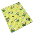 thumbnail image 2 of Keroppi Mouse Pad, Computer Mouse Mat, Waterproof Non-Slip Rubber Base MousePads for Office Laptop 7 x 8.6 in, 2 of 8