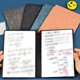 thumbnail image 4 of Portable Dry Erase Small Whiteboard, 4 Colors Available 9.4×6.5inch Office Whiteboard Notepad For Office, School,Gift For Kids, 4 of 5