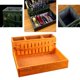 thumbnail image 4 of Peluquería Tijeras Soporte Organizador Estuche Peluquero Zulema Organizador de peluquería, 4 of 8