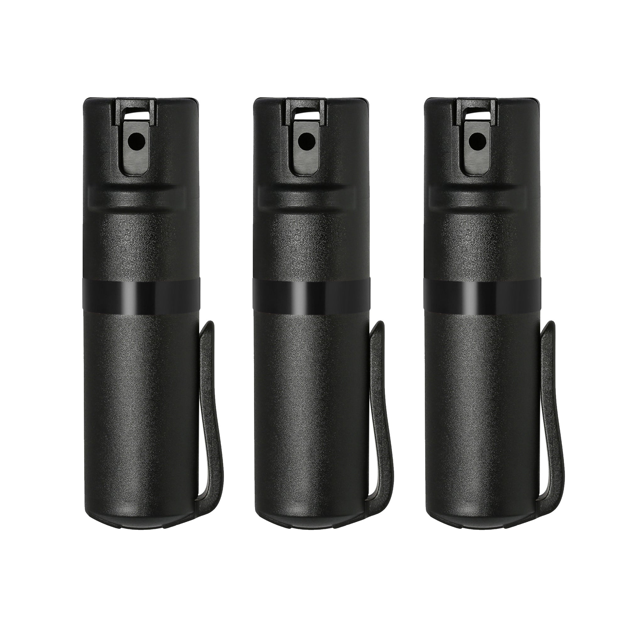 POM Pepper Spray Flip Top Pocket Clip Maximum Strength OC Spray