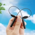 thumbnail image 5 of Sports Glasses Strap, Eyewear Retainer, Sunglasses Strap for Women, Sunglasses Strap for Men, Black Stretchable Glasses Non-Slip Lanyard, 18 in X 16 in Size, Adjustable Length, 5 of 5