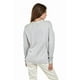 thumbnail image 3 of Sueter con ribete en contraste Roman Fashion /Juvenil, 272011 (Gris) gris G, 3 of 6