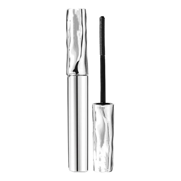 2026 Upgraded Iron Wand Mascara, Waterproof Metal Wand Brushless Mascara for Volume & Length, No Clumping 3D Curling, White Elephant Gifts for Adults