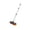 B, variant on Pool Floor Brush with Squeegee, Stiff Bristle Brush with Stainless Steel Pole Tile Cleaner for Inground Above Ground Swimming Pool Wall Step A