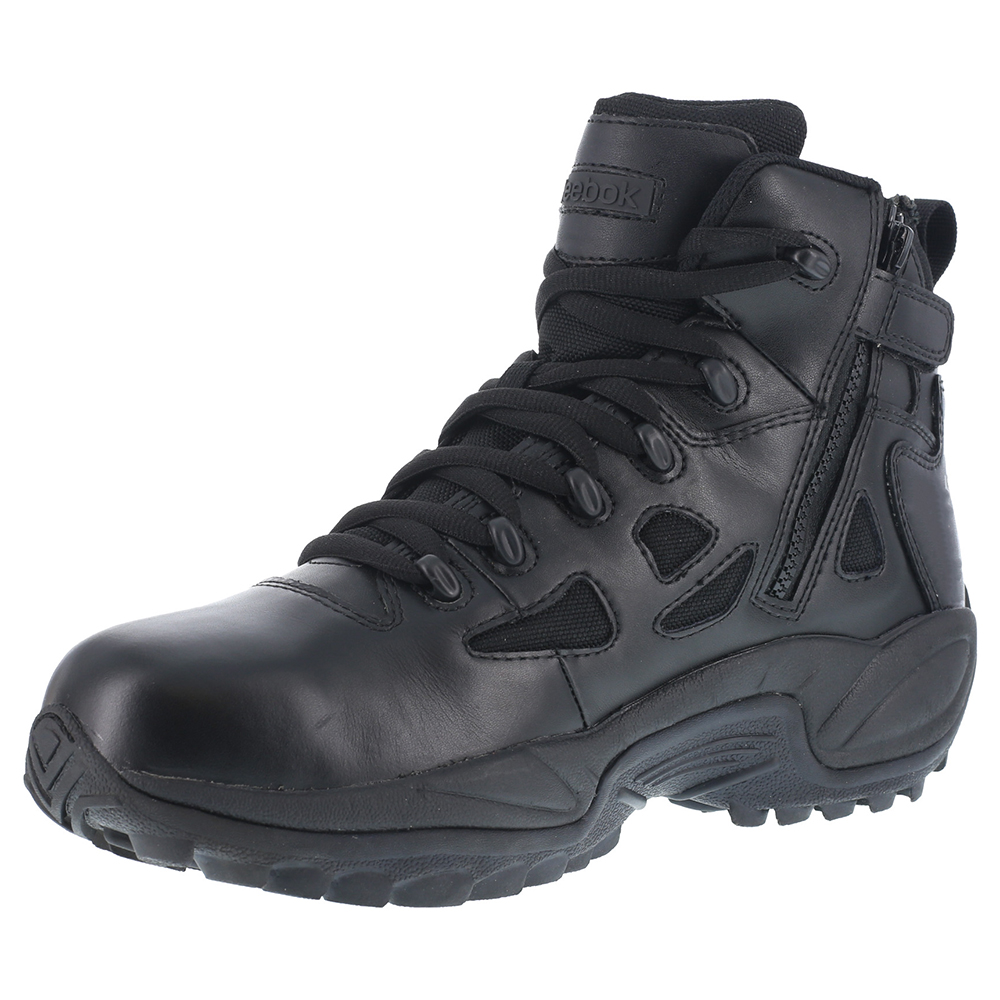 Reebok Work  Mens Rapid Response Rb 6" Soft Toe Waterproof   Work Safety Shoes Casual - image 3 of 5