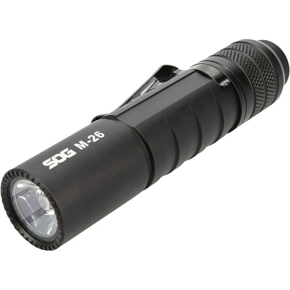 SOG M-26 Rechargeable Flashlight, 1300 Lumens