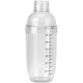 thumbnail image 1 of Supplies-Thickened Manual Hand Shaking Cocktail Shaker with Clear Scale Bar Bartender Tool, 1 of 7