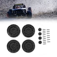 thumbnail image 4 of Para Cubos de Rueda SCX24 Mgaxyff Cubo de Llantas de Rueda RC de Peso Ligero Para RC Crawler, 4 of 8