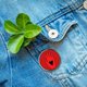 thumbnail image 5 of Fashion Ceasefire Pin Badge Jewelry Alloy Brooch Fashion Lapel Pins Collar Clothing Jewelry Accessories for Cloth Decors, 5 of 5