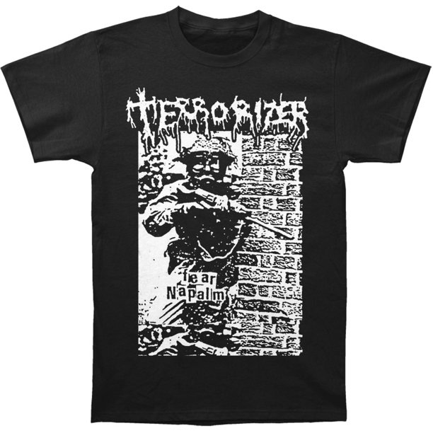 terrorizer band shirt