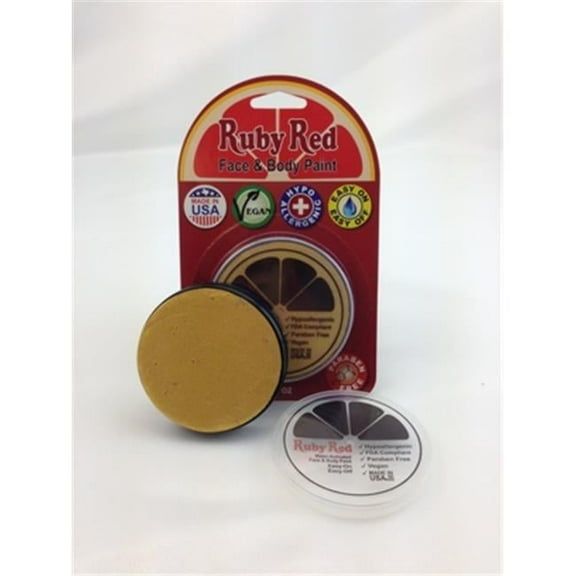 Ruby Red Paints 18MM800 Individual Colors, 18 ml - Metallic Gold - M800