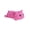 1, variant on 1PC knitted movable joint piggy soft rubber key chain 3D printing