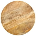 thumbnail image 4 of vidaXL Table Basse en Forme de Bol avec Base en Acier Bois Massif Recyclé, 4 of 5
